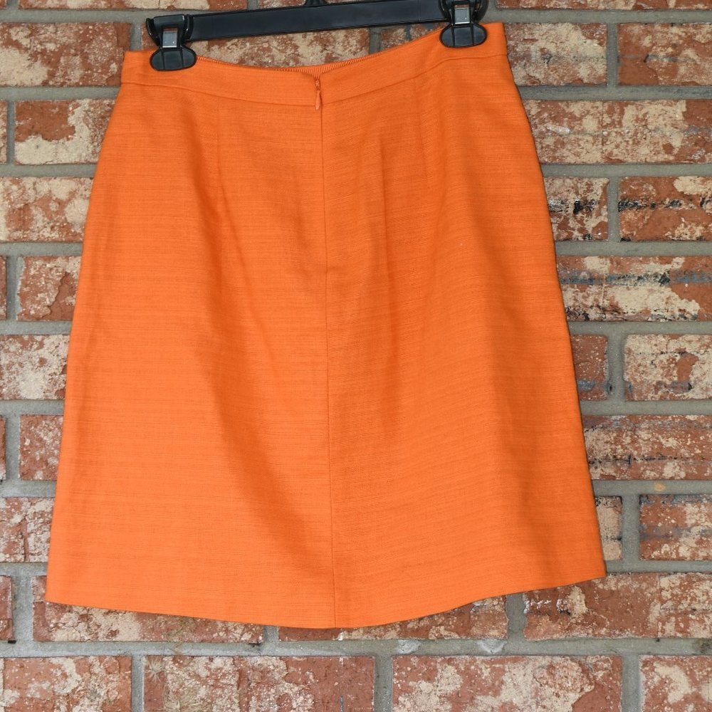 J. Crew Linen Skirt - Picture 4 of 5
